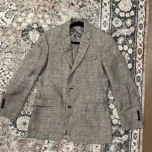 Brooks Brothers Milano Linen Blazer Size 38R